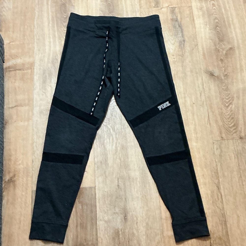 PINK Victoria's Secret Black Leggings